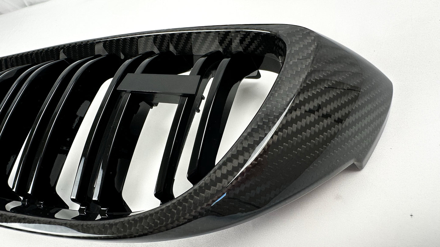 MAX CARBON Performance Grille Replacement for BMW M3 F80 M4 F82 F83 F32 F33 F36