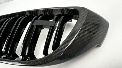 MAX CARBON Performance Grille Replacement for BMW M3 F80 M4 F82 F83 F32 F33 F36