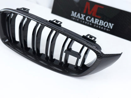 MAX CARBON Performance Grille Replacement for BMW M3 F80 M4 F82 F83 F32 F33 F36