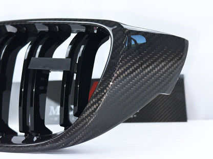 MAX CARBON Performance Grille Replacement for BMW M3 F80 M4 F82 F83 F32 F33 F36