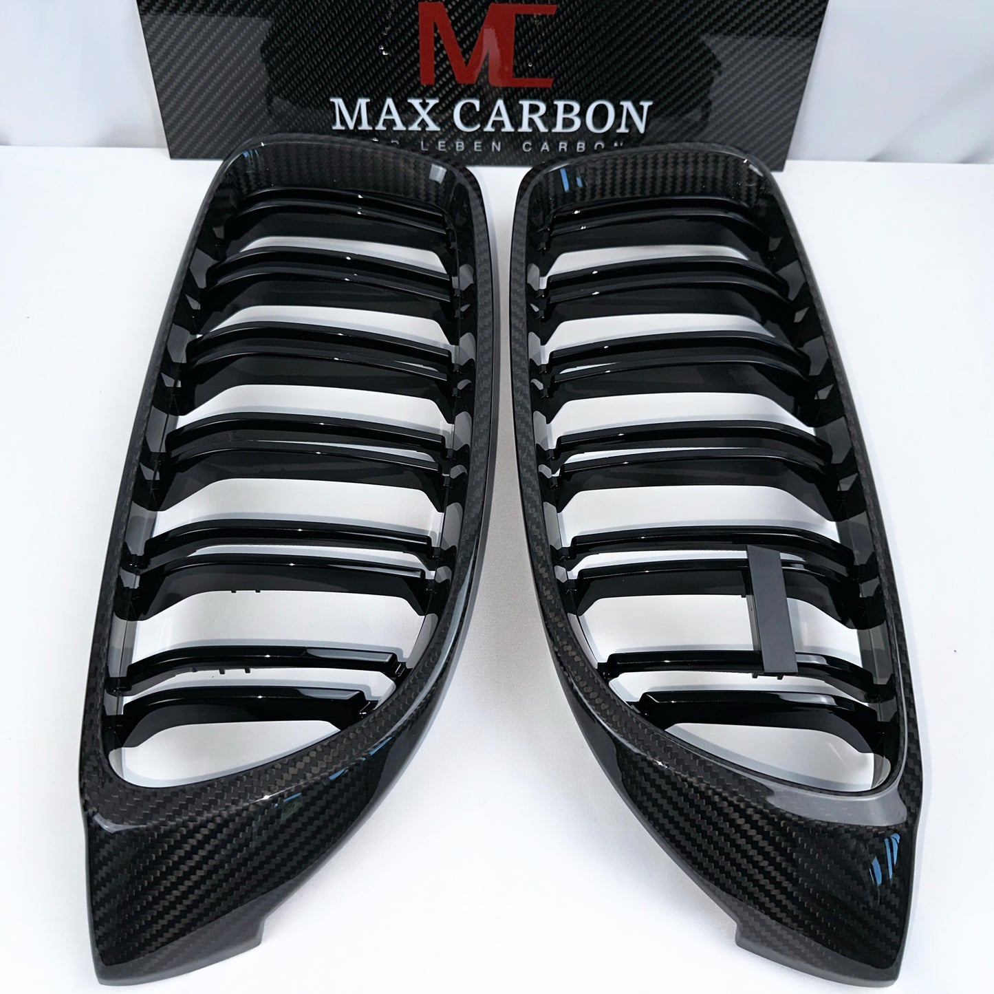 MAX CARBON Performance Grille Replacement for BMW M3 F80 M4 F82 F83 F32 F33 F36