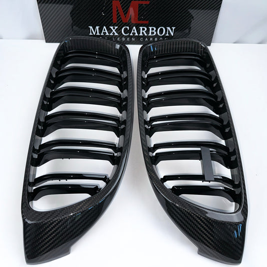 MAX CARBON Performance Grille Replacement for BMW M3 F80 M4 F82 F83 F32 F33 F36