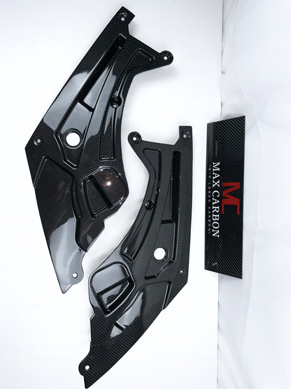 MAX CARBON Engine Compartment Cover Front DRY CARBON Prepreg for BMW G80 G81 M3 G82 G83 M4 