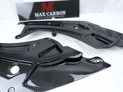 MAX CARBON Engine Compartment Cover Front DRY CARBON Prepreg for BMW G80 G81 M3 G82 G83 M4 