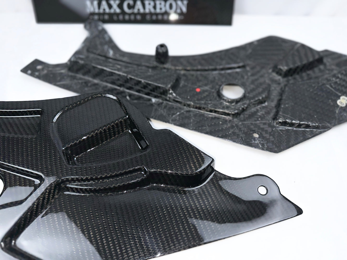 MAX CARBON Engine Compartment Cover Front DRY CARBON Prepreg for BMW G80 G81 M3 G82 G83 M4 