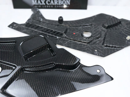MAX CARBON Engine Compartment Cover Front DRY CARBON Prepreg for BMW G80 G81 M3 G82 G83 M4 