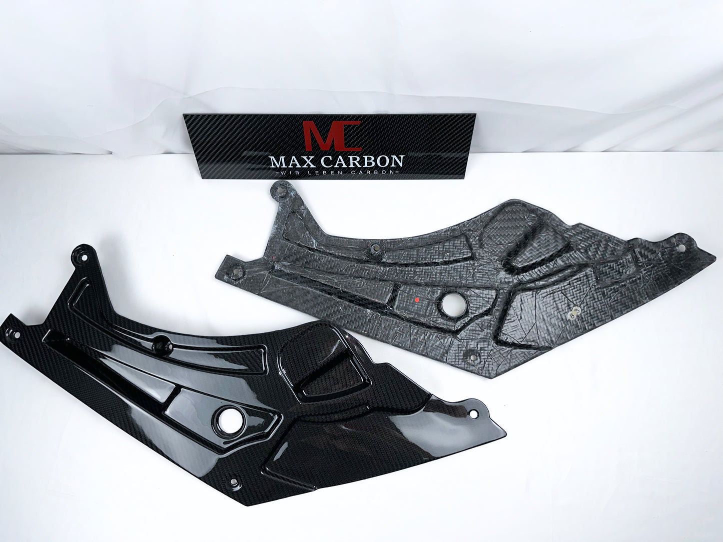 MAX CARBON Engine Compartment Cover Front DRY CARBON Prepreg for BMW G80 G81 M3 G82 G83 M4 