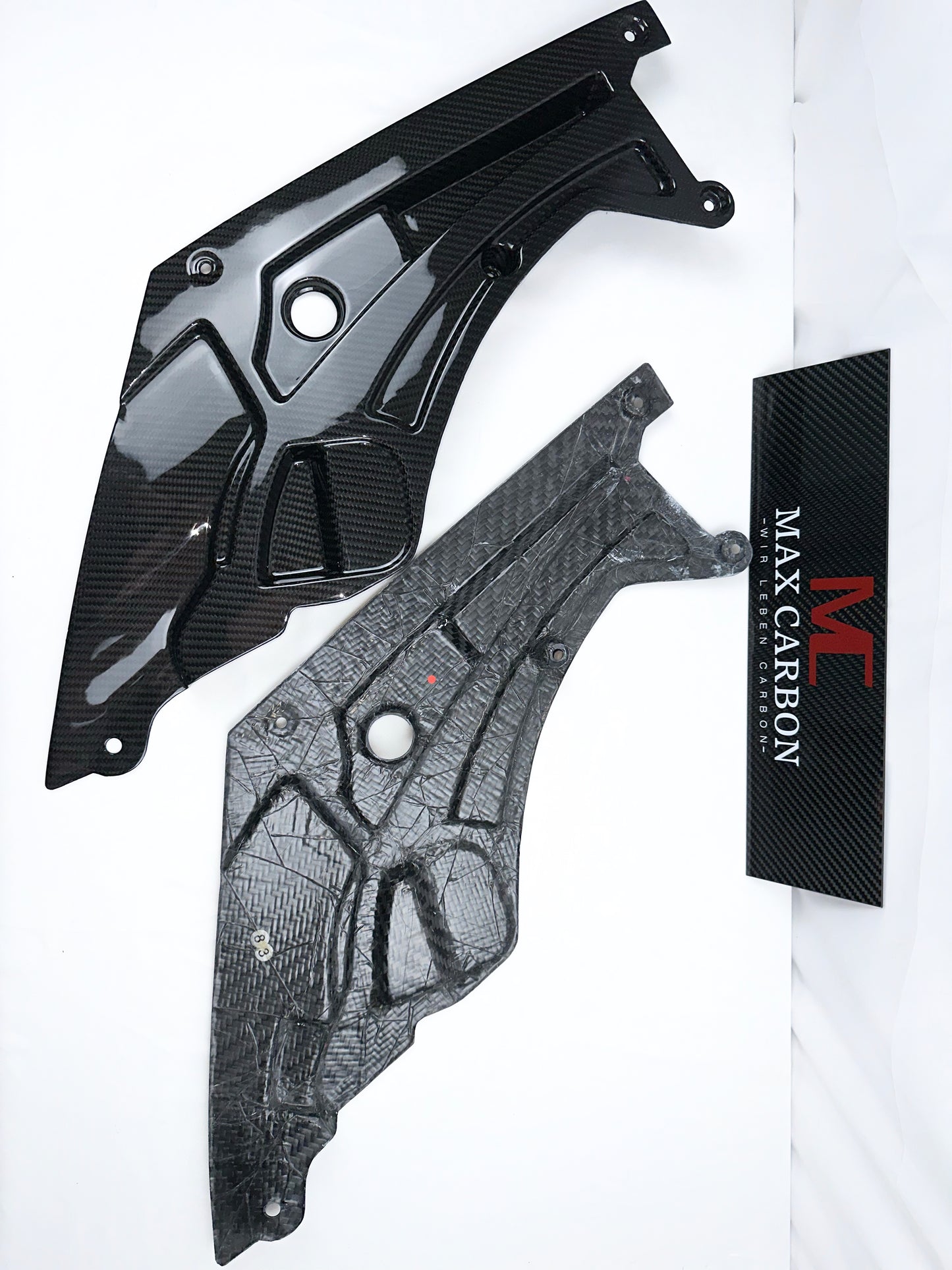 MAX CARBON Engine Compartment Cover Front DRY CARBON Prepreg for BMW G80 G81 M3 G82 G83 M4 