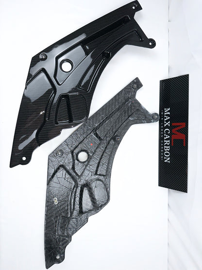 MAX CARBON Engine Compartment Cover Front DRY CARBON Prepreg for BMW G80 G81 M3 G82 G83 M4 