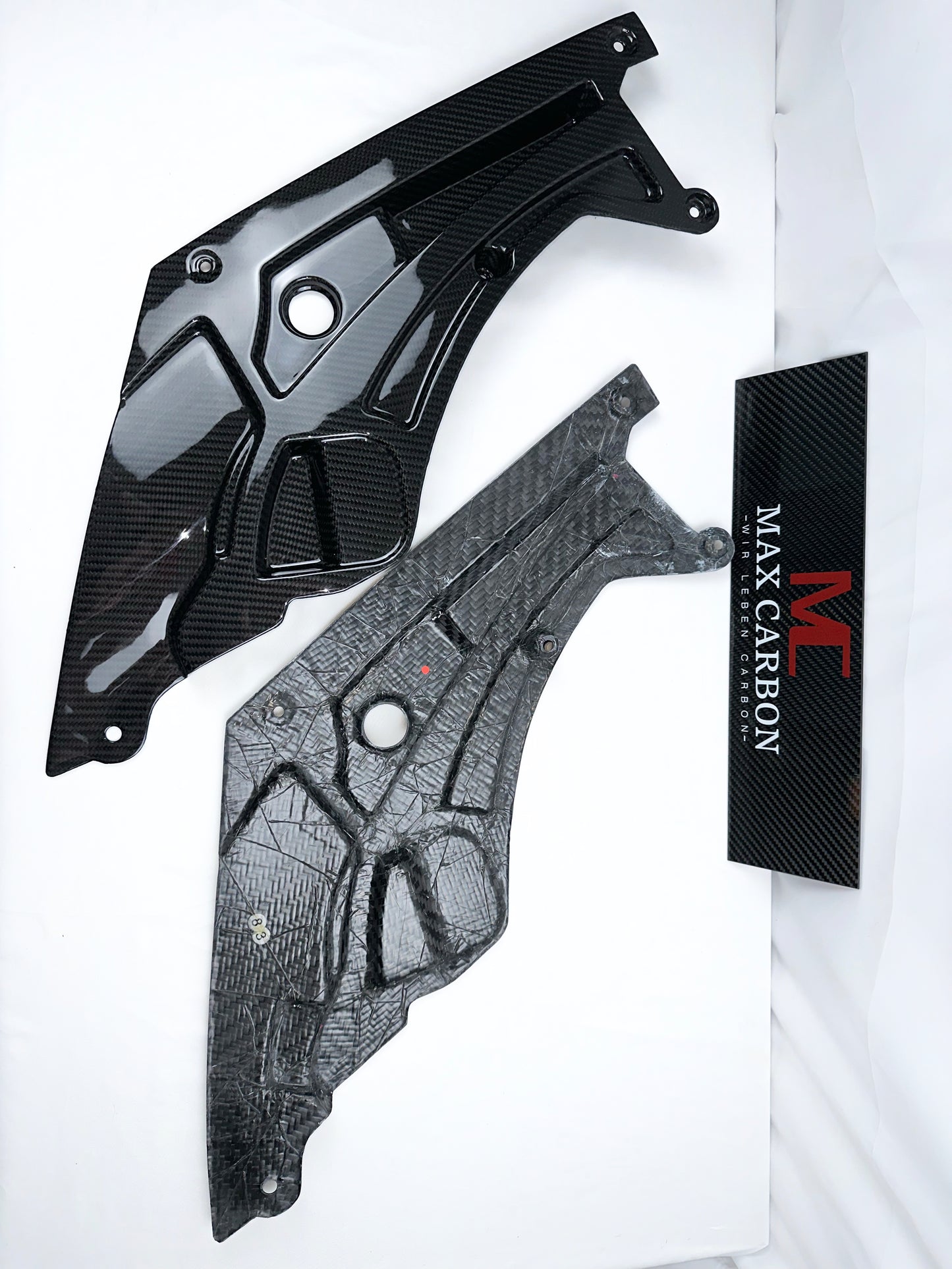 MAX CARBON Engine Compartment Cover Front DRY CARBON Prepreg for BMW G80 G81 M3 G82 G83 M4 