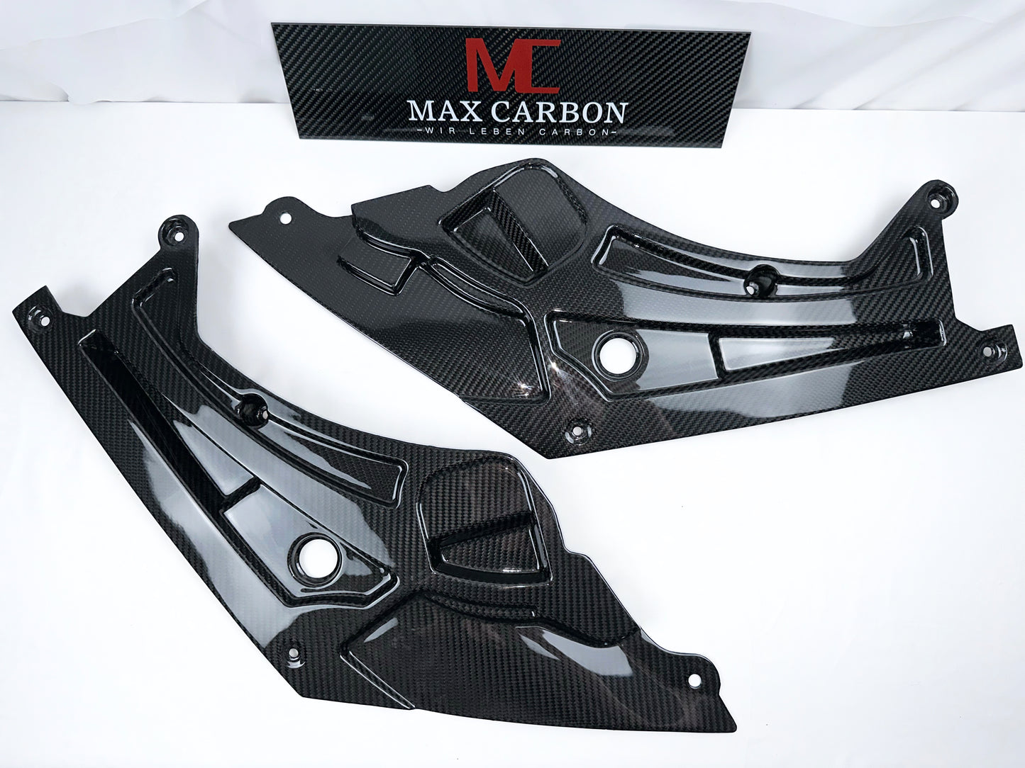 MAX CARBON Engine Compartment Cover Front DRY CARBON Prepreg for BMW G80 G81 M3 G82 G83 M4 