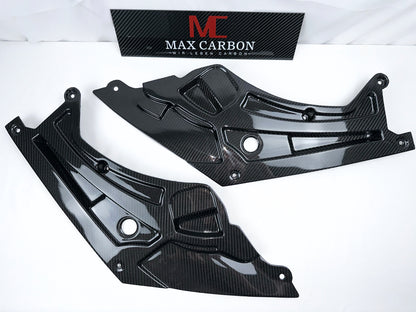 MAX CARBON Engine Compartment Cover Front DRY CARBON Prepreg for BMW G80 G81 M3 G82 G83 M4 
