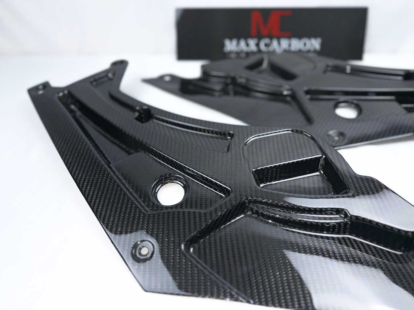 MAX CARBON Engine Compartment Cover Front DRY CARBON Prepreg for BMW G80 G81 M3 G82 G83 M4 