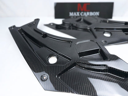 MAX CARBON Engine Compartment Cover Front DRY CARBON Prepreg for BMW G80 G81 M3 G82 G83 M4 