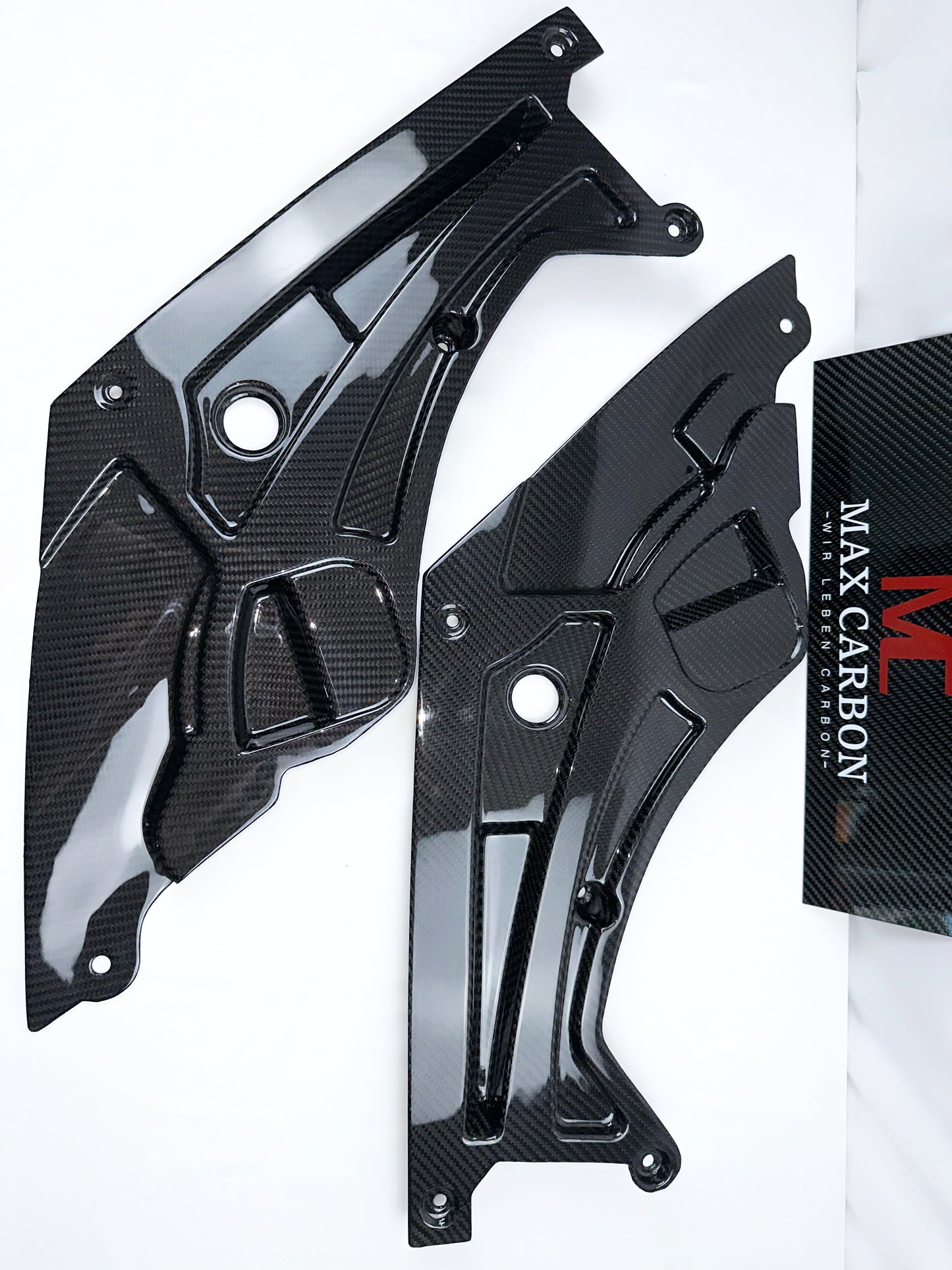 MAX CARBON Engine Compartment Cover Front DRY CARBON Prepreg for BMW G80 G81 M3 G82 G83 M4 