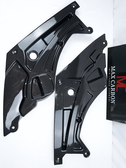 MAX CARBON Engine Compartment Cover Front DRY CARBON Prepreg for BMW G80 G81 M3 G82 G83 M4 