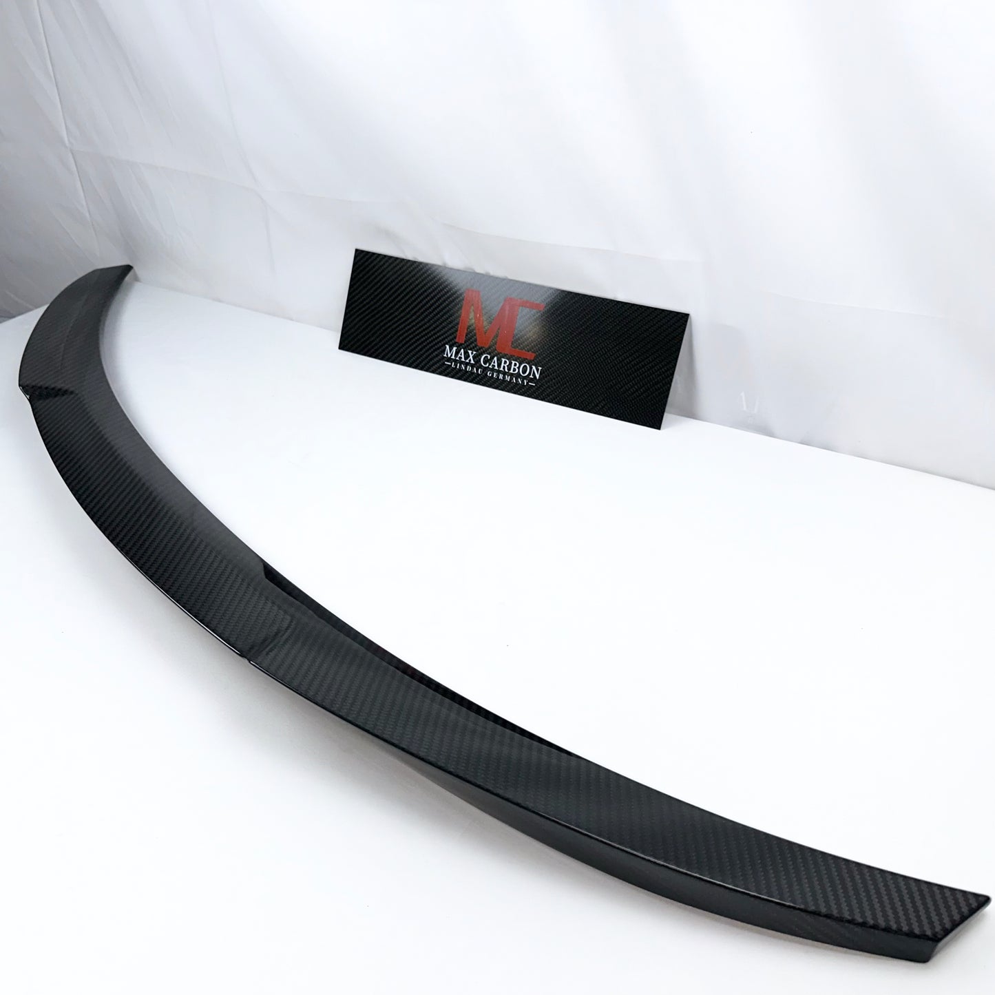 MAX CARBON Performance Sport spoiler lip rear spoiler for BMW 4 Series F36 