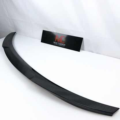 MAX CARBON Performance Sport spoiler lip rear spoiler for BMW 4 Series F36 