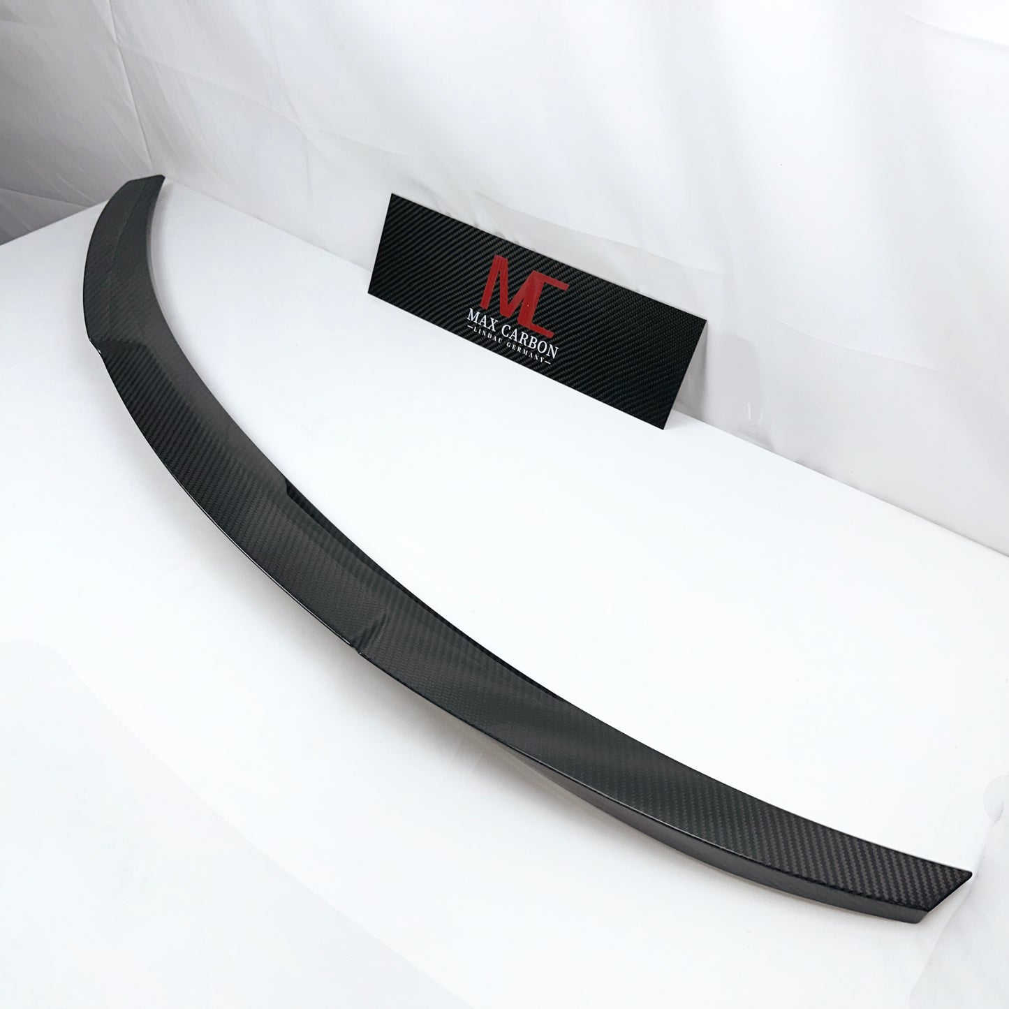 MAX CARBON Performance Sport spoiler lip rear spoiler for BMW 4 Series F36 