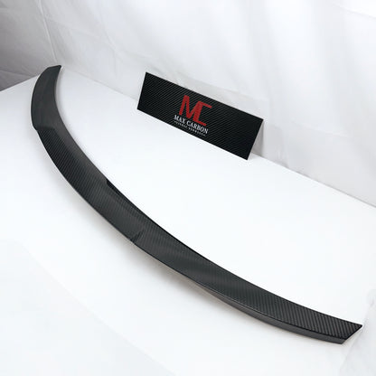MAX CARBON Performance Sport spoiler lip rear spoiler for BMW 4 Series F36 