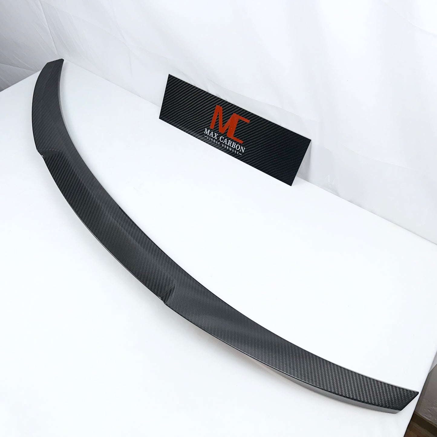 MAX CARBON Performance Sport spoiler lip rear spoiler for BMW 4 Series F36 