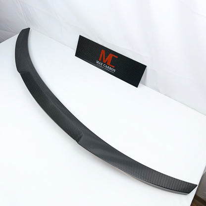 MAX CARBON Performance Sport spoiler lip rear spoiler for BMW 4 Series F36 