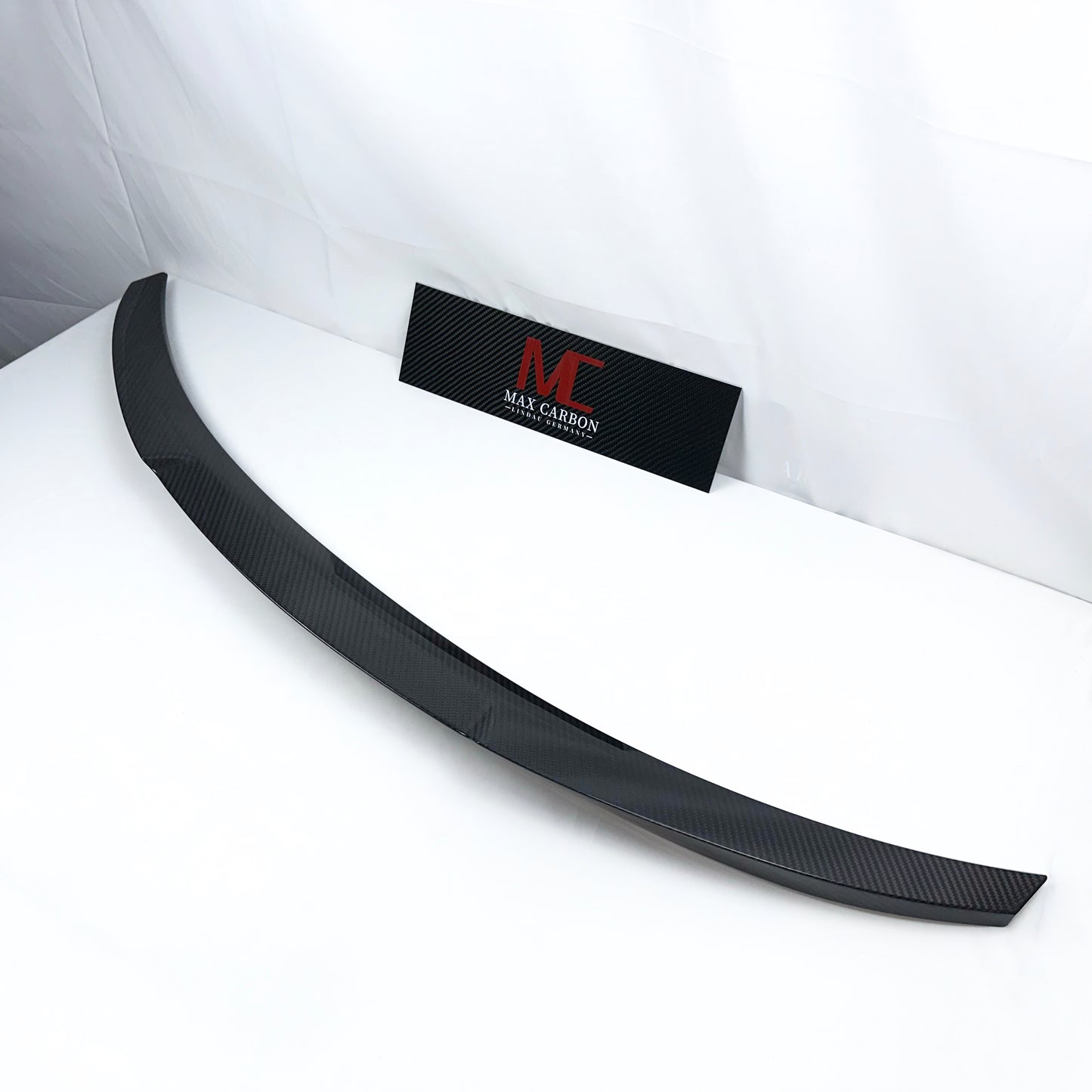 MAX CARBON Performance Sport spoiler lip rear spoiler for BMW 4 Series F36 
