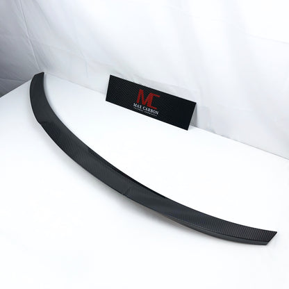 MAX CARBON Performance Sport spoiler lip rear spoiler for BMW 4 Series F36 