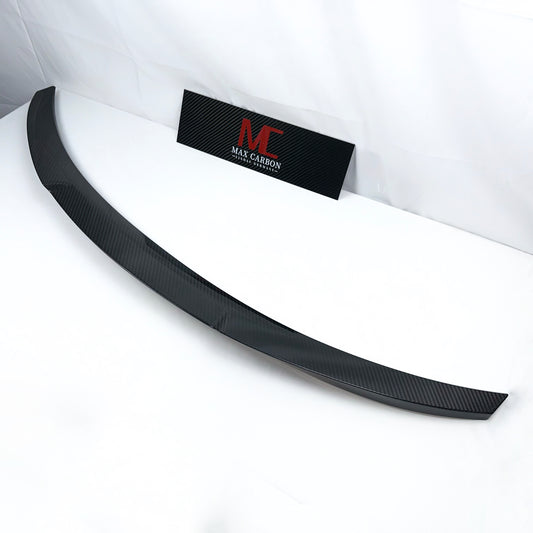 MAX CARBON Performance Sport spoiler lip rear spoiler for BMW 4 Series F36 