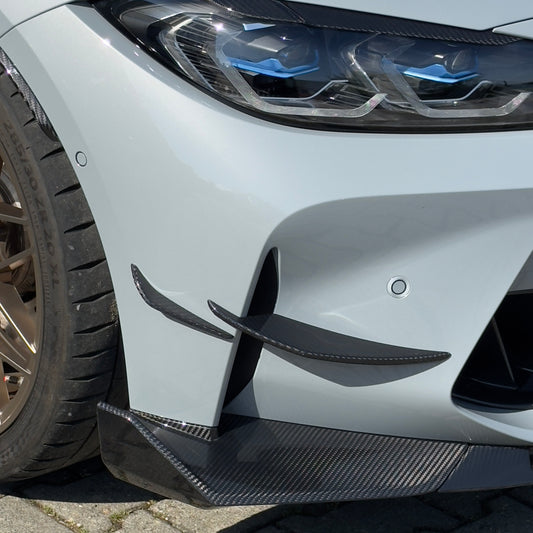 MAX CARBON Aero Flick Dry Carbon Prepreg suitable for BMW M3 G80 G81 M4 G82 G83 V3