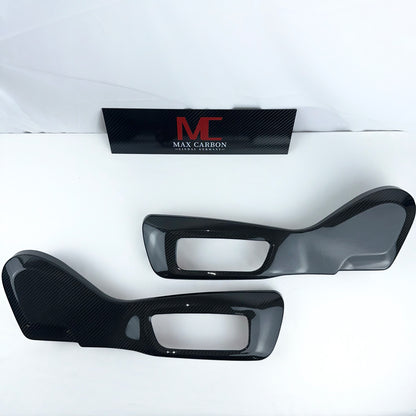 MAX CARBON Performance Seat Covers Side Panels for BMW M3 G80 G81 M4 G82 G83 M2 G87 