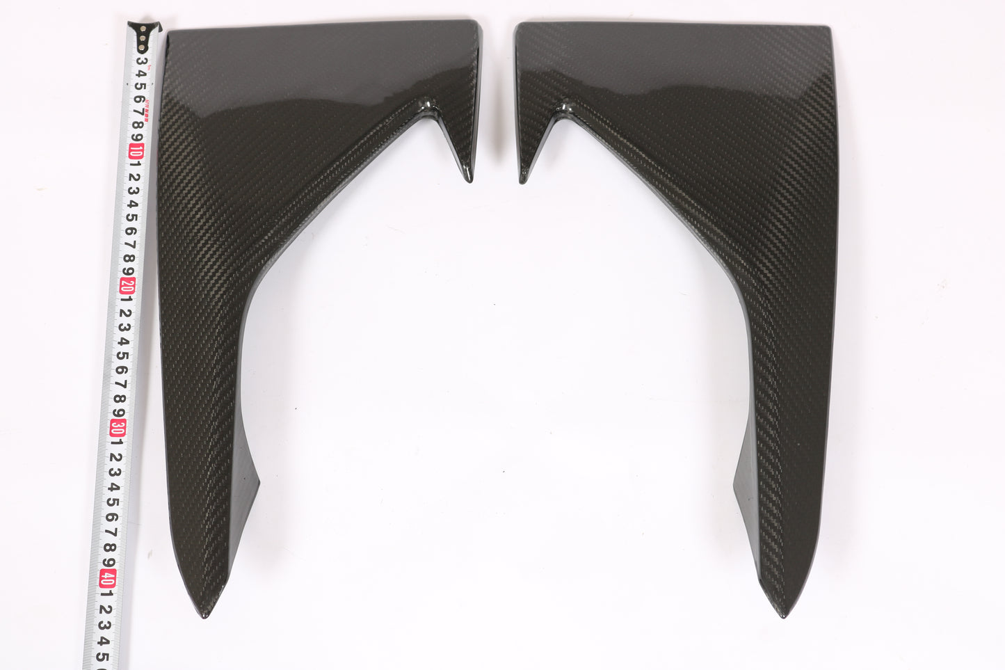 MAX CARBON Performance front insert flaps spoiler front lip for BMW M2 F87