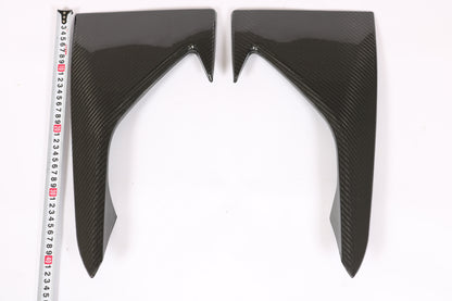 MAX CARBON Performance front insert flaps spoiler front lip for BMW M2 F87