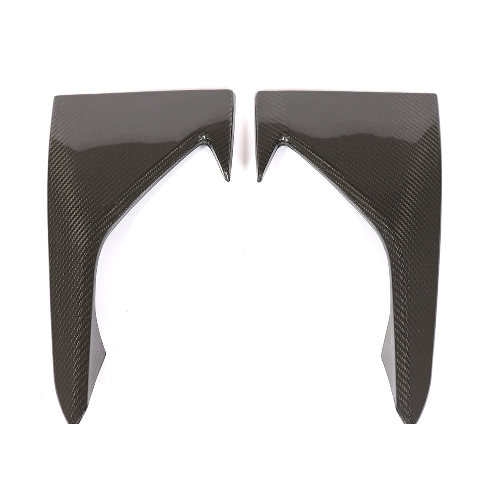 MAX CARBON Performance front insert flaps spoiler front lip for BMW M2 F87