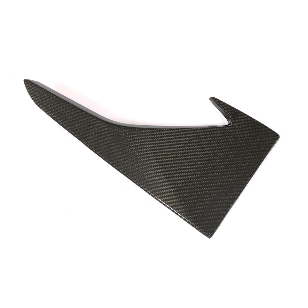 MAX CARBON Performance front insert flaps spoiler front lip for BMW M2 F87