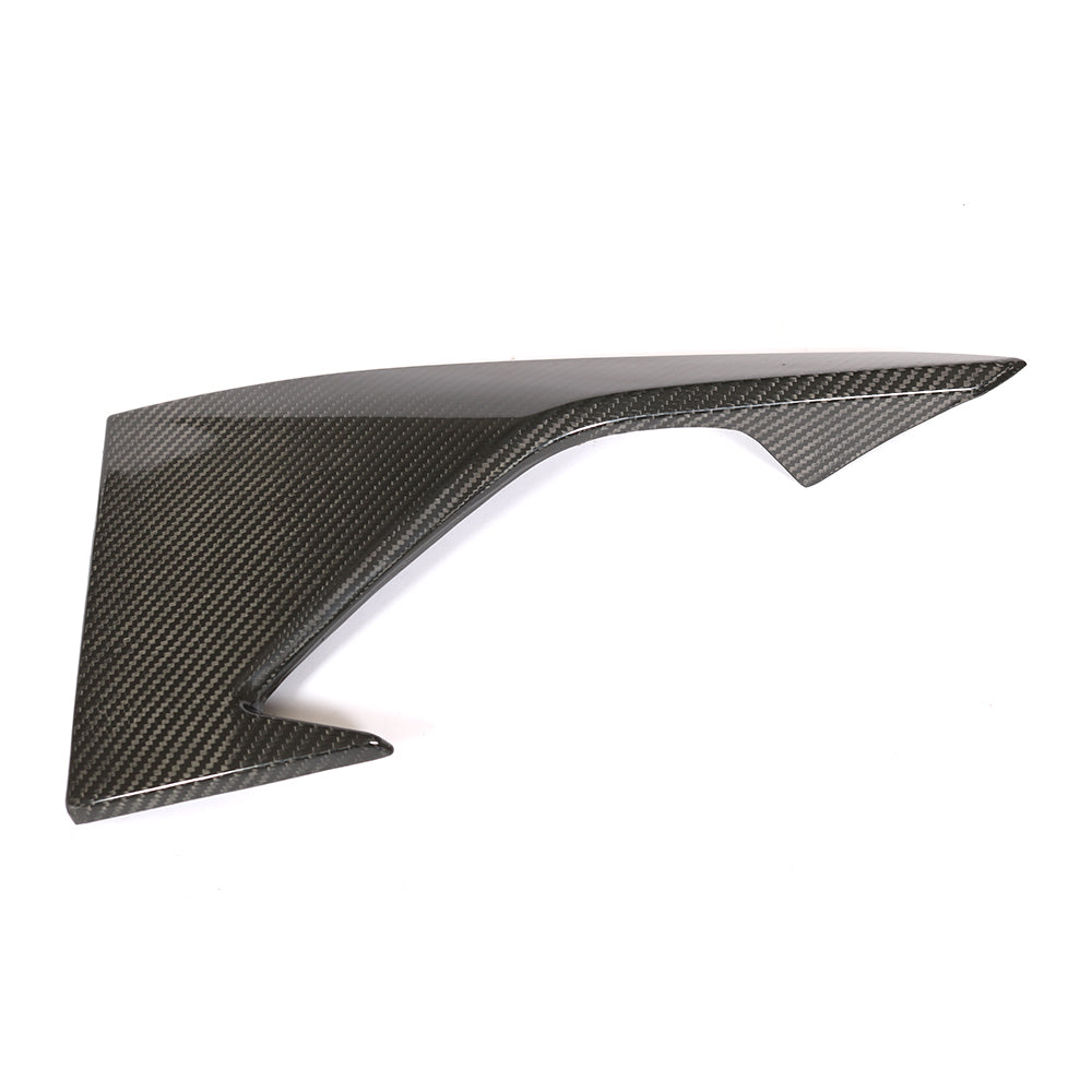 MAX CARBON Performance front insert flaps spoiler front lip for BMW M2 F87