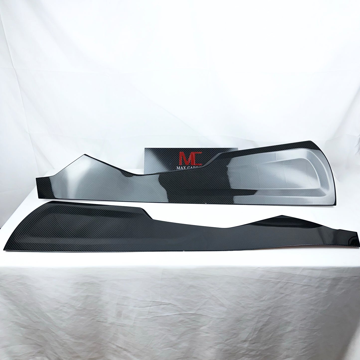 MAX CARBON Performance Center Console Large Panel Cover for BMW M3 G80 G81 M4 G82 G83 M2 G87 G42 G20 G21 G22 G23 G26