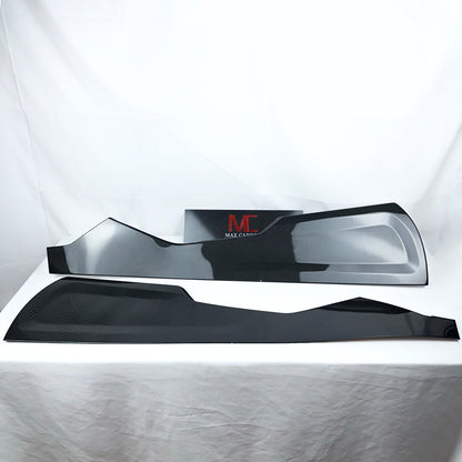 MAX CARBON Performance Center Console Large Panel Cover for BMW M3 G80 G81 M4 G82 G83 M2 G87 G42 G20 G21 G22 G23 G26