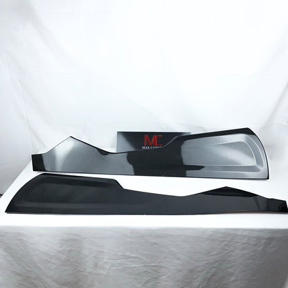 MAX CARBON Performance Center Console Large Panel Cover for BMW M3 G80 G81 M4 G82 G83 M2 G87 G42 G20 G21 G22 G23 G26