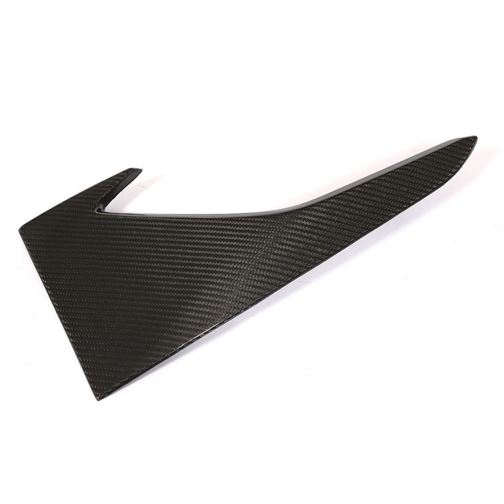 MAX CARBON Performance front insert flaps spoiler front lip for BMW M2 F87