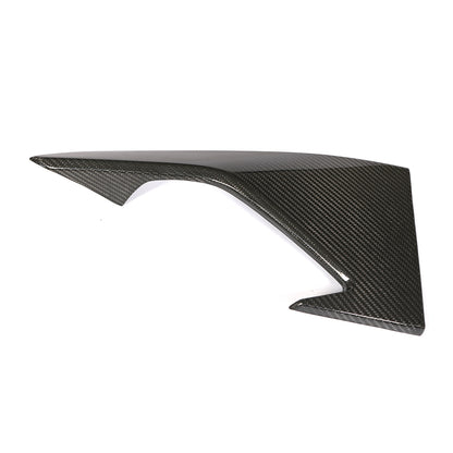 MAX CARBON Performance front insert flaps spoiler front lip for BMW M2 F87