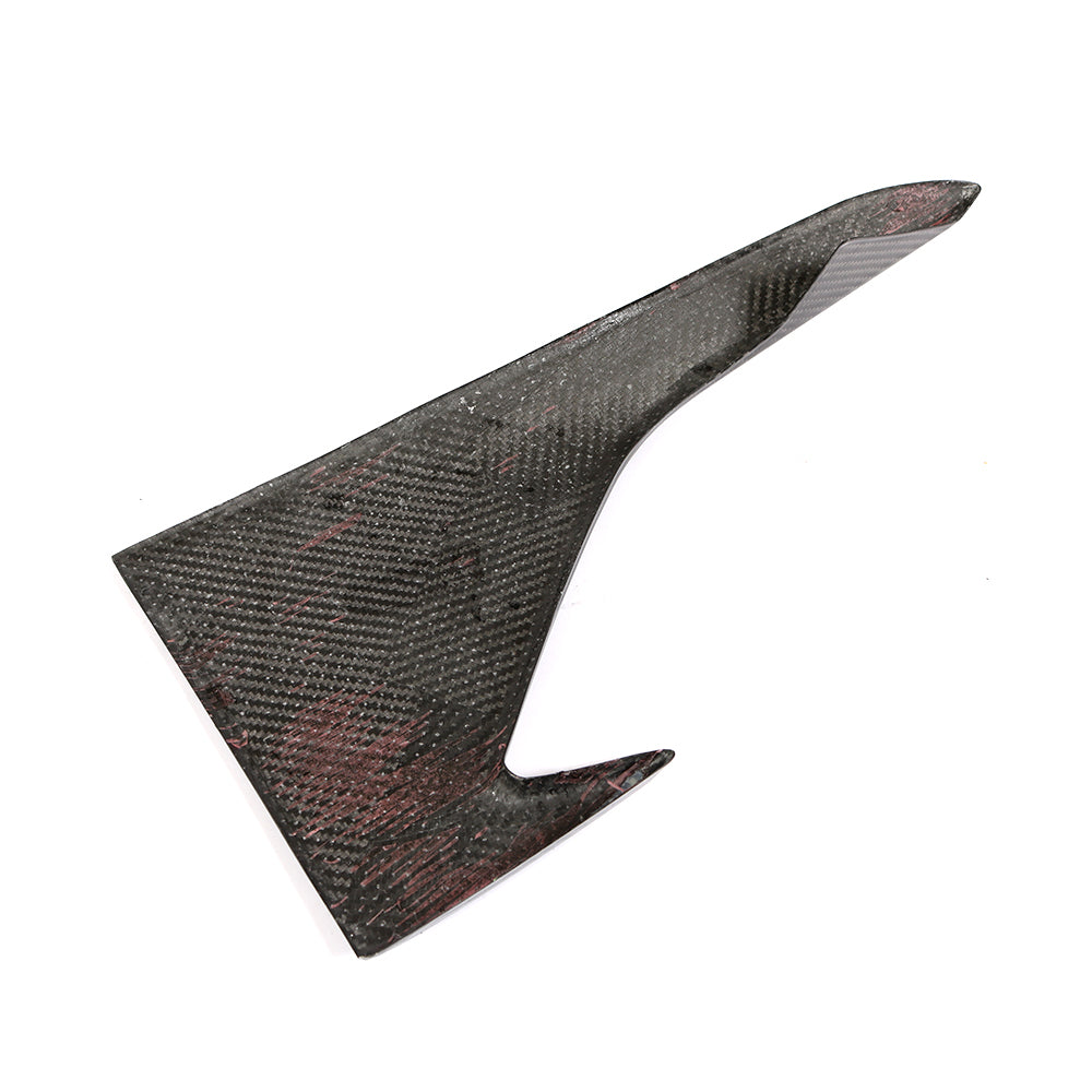 MAX CARBON Performance front insert flaps spoiler front lip for BMW M2 F87