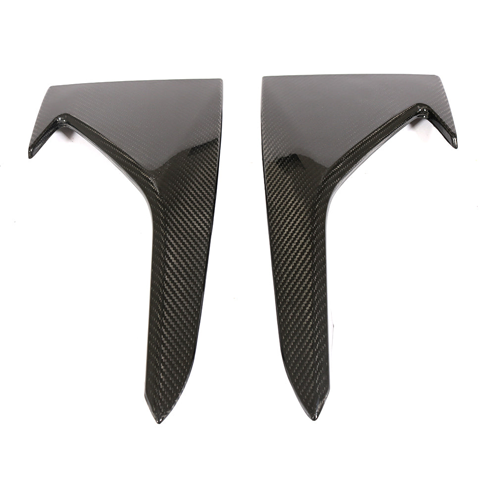 MAX CARBON Performance front insert flaps spoiler front lip for BMW M2 F87