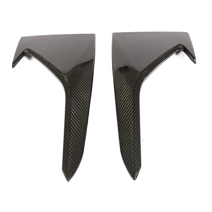 MAX CARBON Performance front insert flaps spoiler front lip for BMW M2 F87