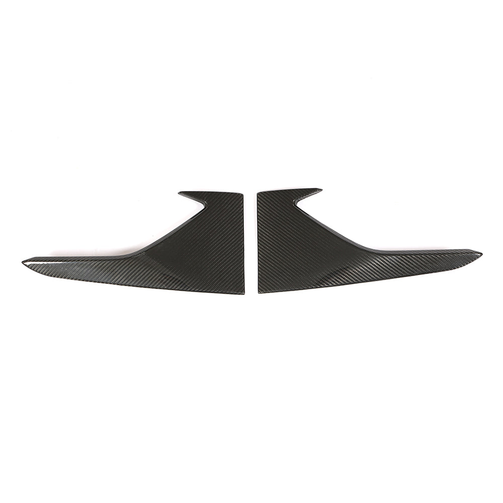 MAX CARBON Performance front insert flaps spoiler front lip for BMW M2 F87