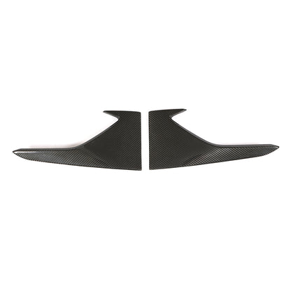 MAX CARBON Performance front insert flaps spoiler front lip for BMW M2 F87