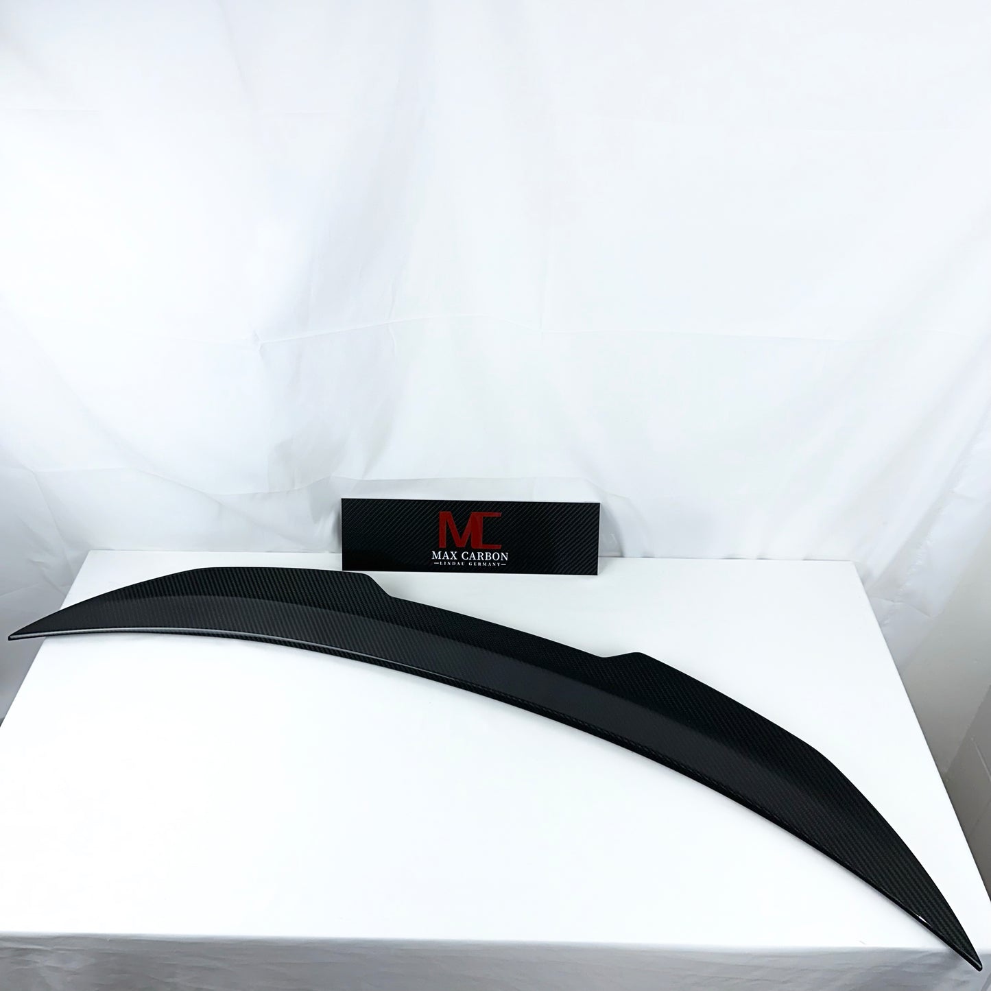 MC Dry Carbon Prepreg Rear Spoiler Rear Lip Spoiler for BMW E93 incl. E93 M3