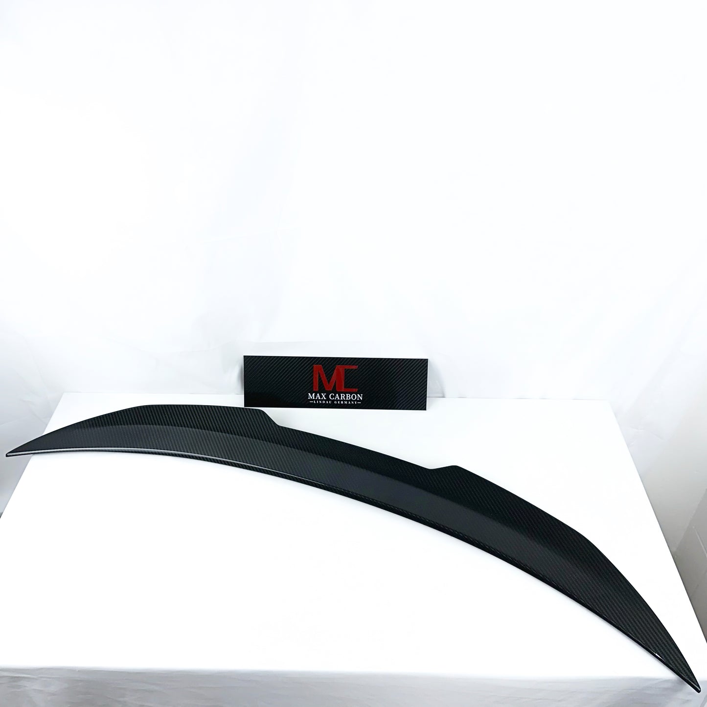 MC Dry Carbon Prepreg Rear Spoiler Rear Lip Spoiler for BMW E93 incl. E93 M3