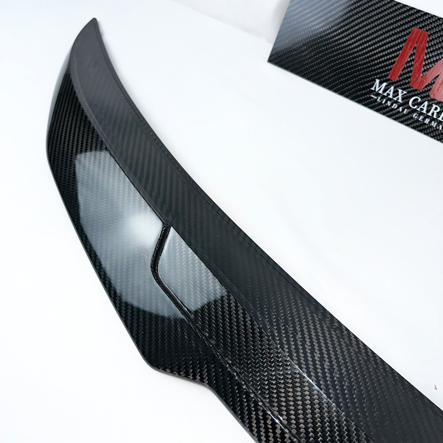 MC Dry Carbon Prepreg Rear Spoiler Rear Lip Spoiler for BMW E93 incl. E93 M3