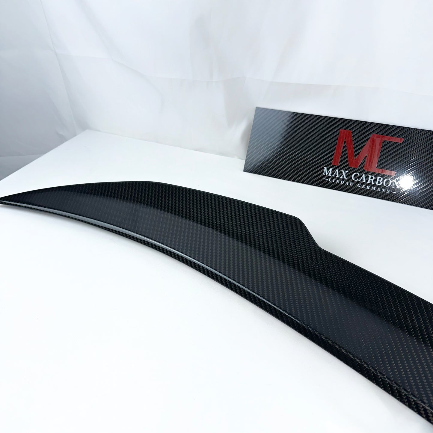MC Dry Carbon Prepreg Rear Spoiler Rear Lip Spoiler for BMW E93 incl. E93 M3